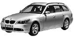 BMW E61 U2632 Fault Code