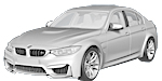 BMW F80 U2632 Fault Code